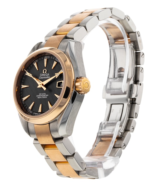 Omega Aqua Terra 150m Ladies 231.20.30.20.06.001 Image 2